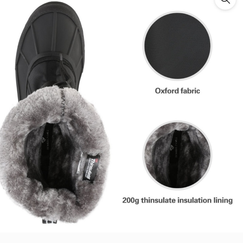NORTIV8 Quebec Boots - Picture 2 of 14